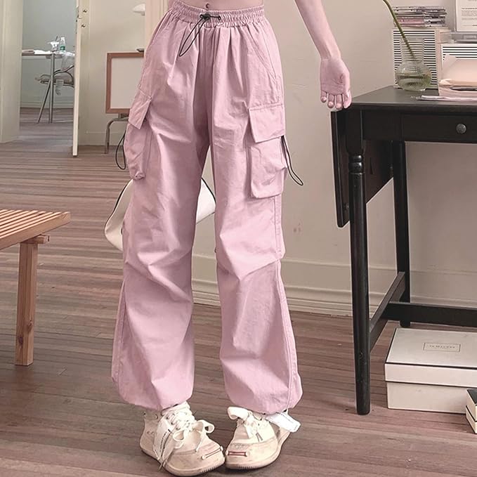 Pantalones Baggy Estilo Hip-Hop Y2K | Pantalón Ligero y Transpirable